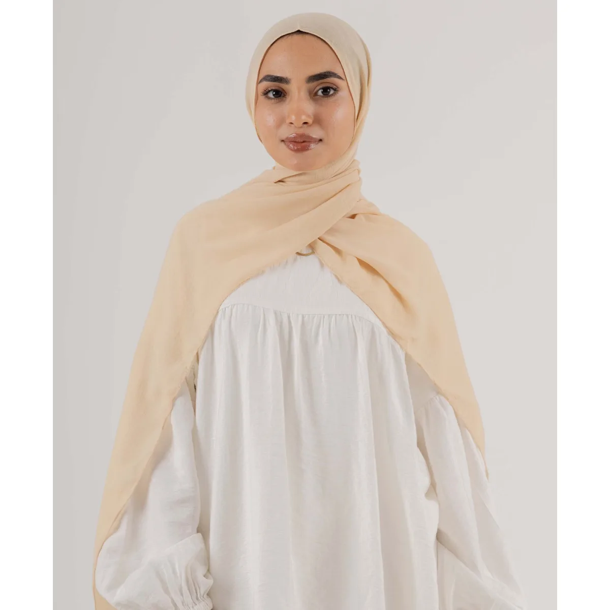 Le Voile Chiffon Wavy Scarf