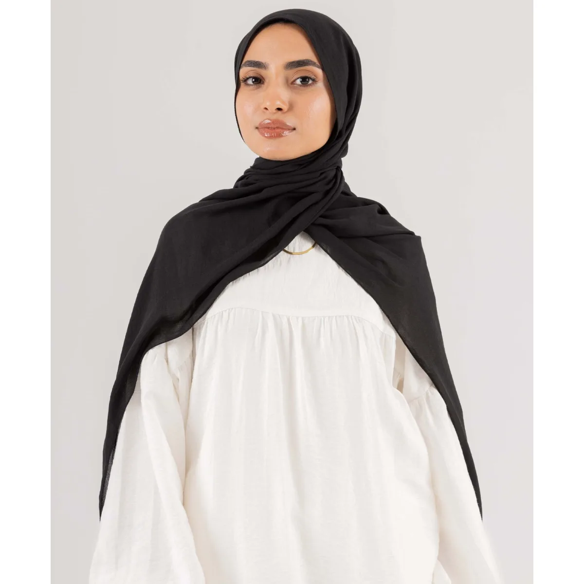 Le Voile Chiffon Wavy Scarf