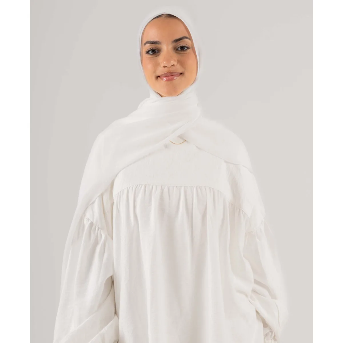 Le Voile Chiffon Wavy Scarf