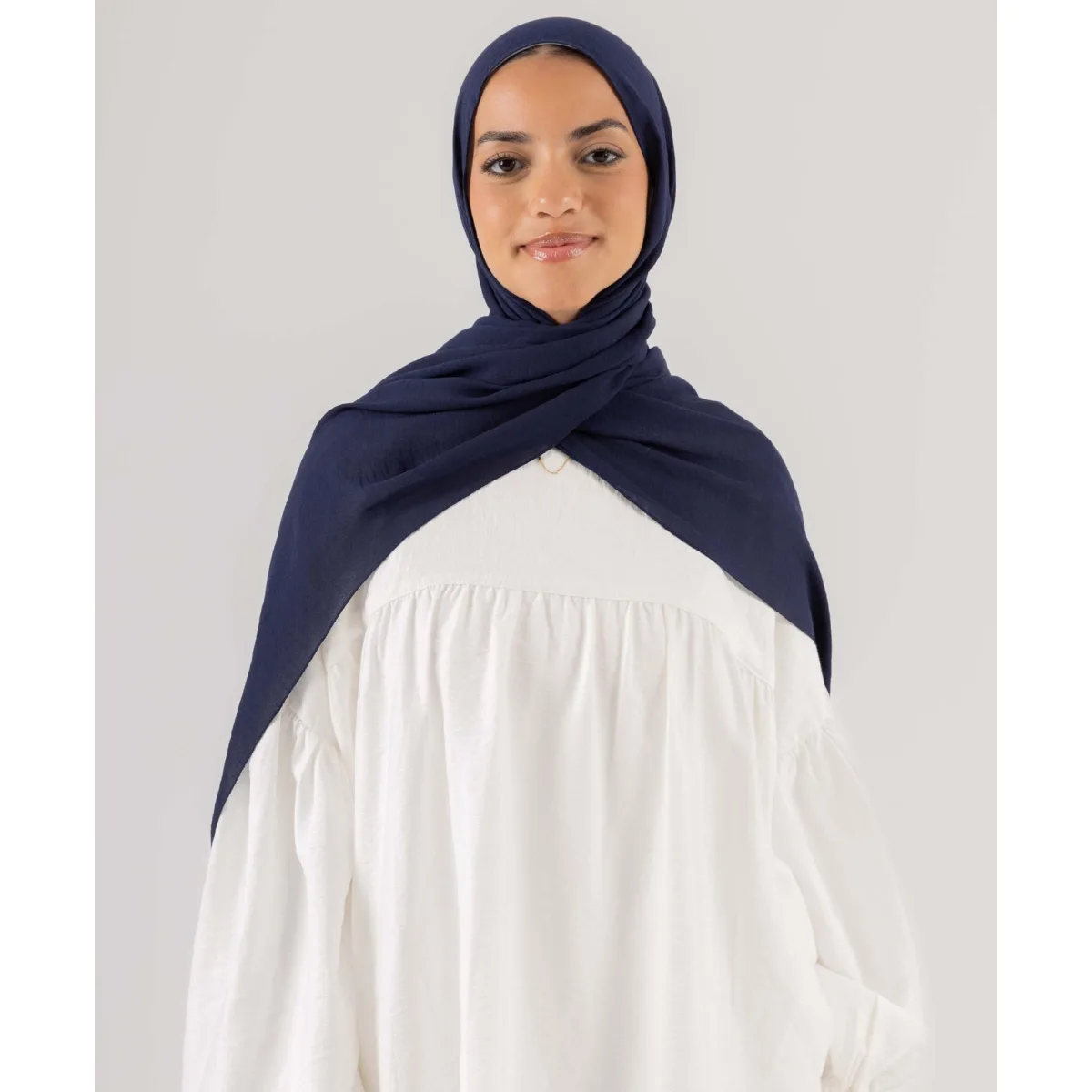 Le Voile Chiffon Wavy Scarf