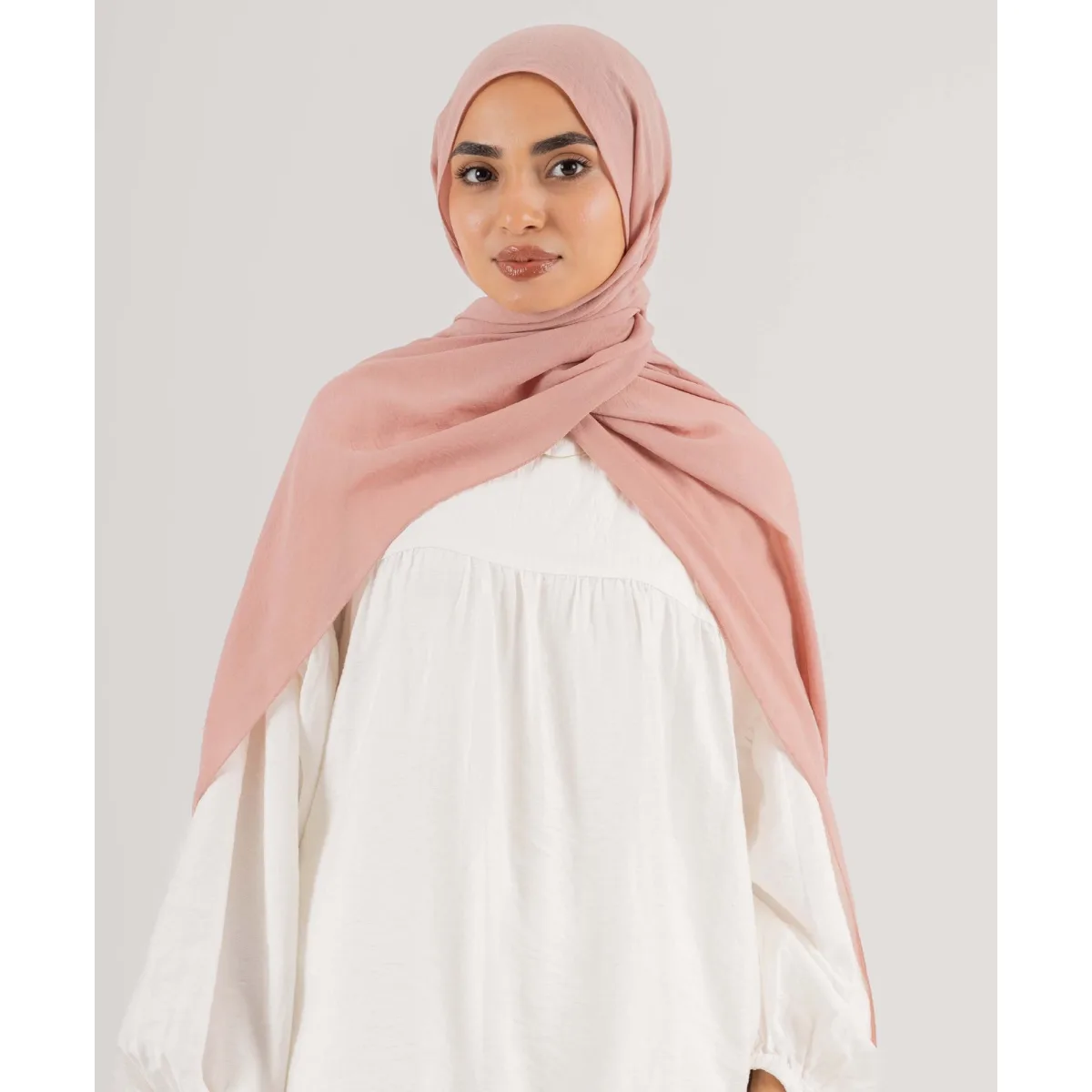 Le Voile Chiffon Wavy Scarf