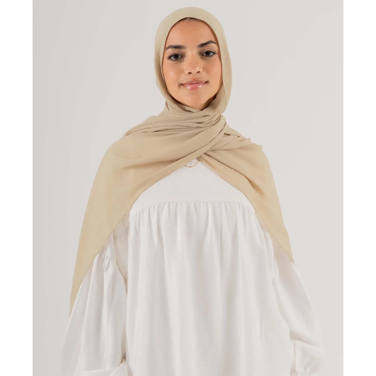 Le Voile Chiffon Wavy Scarf