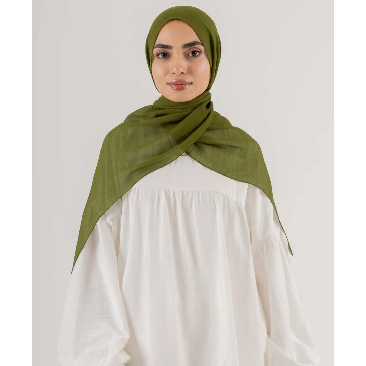 Le Voile Chiffon Wavy Scarf