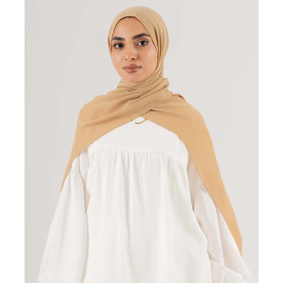 Le Voile Chiffon Wavy Scarf