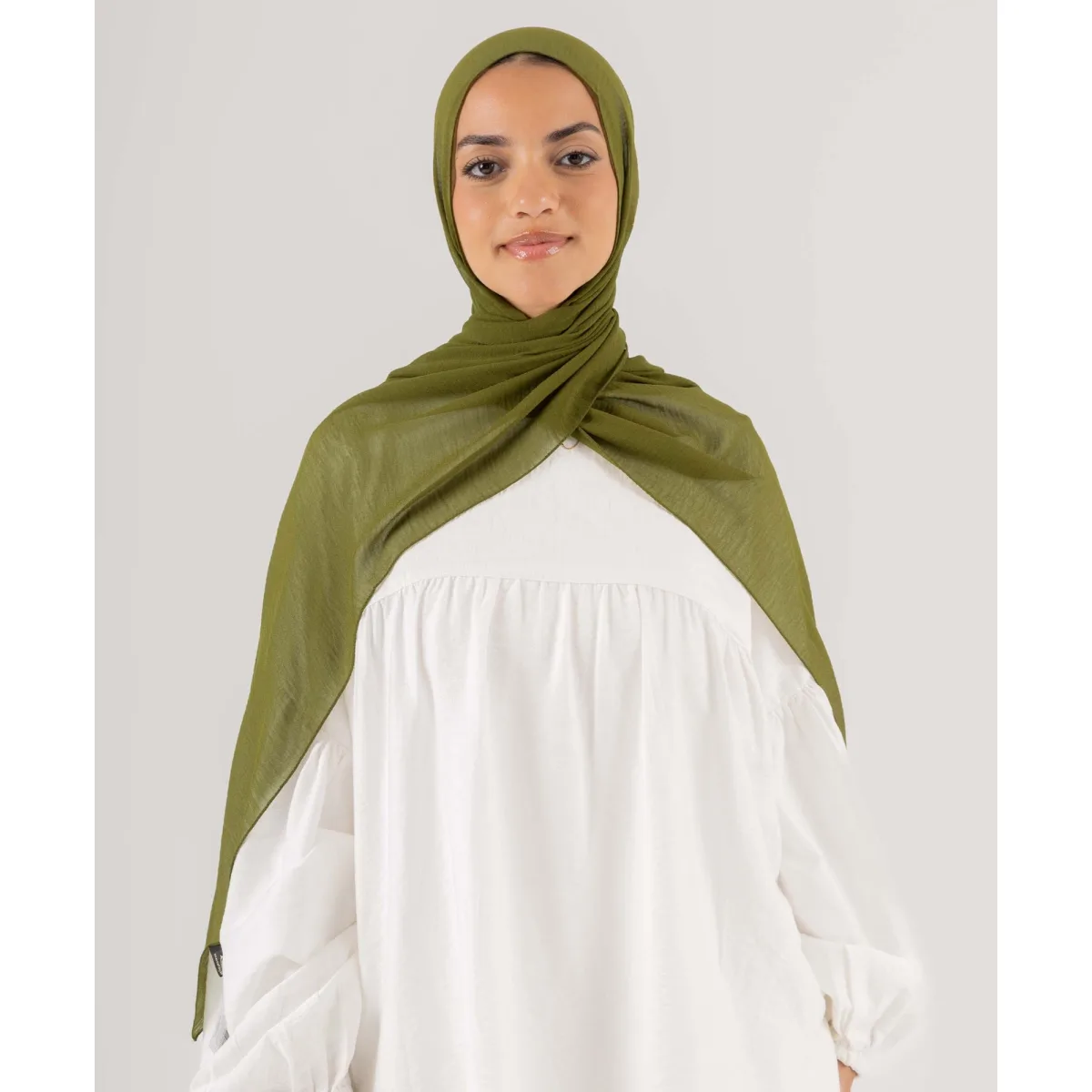 Le Voile Chiffon Wavy Scarf