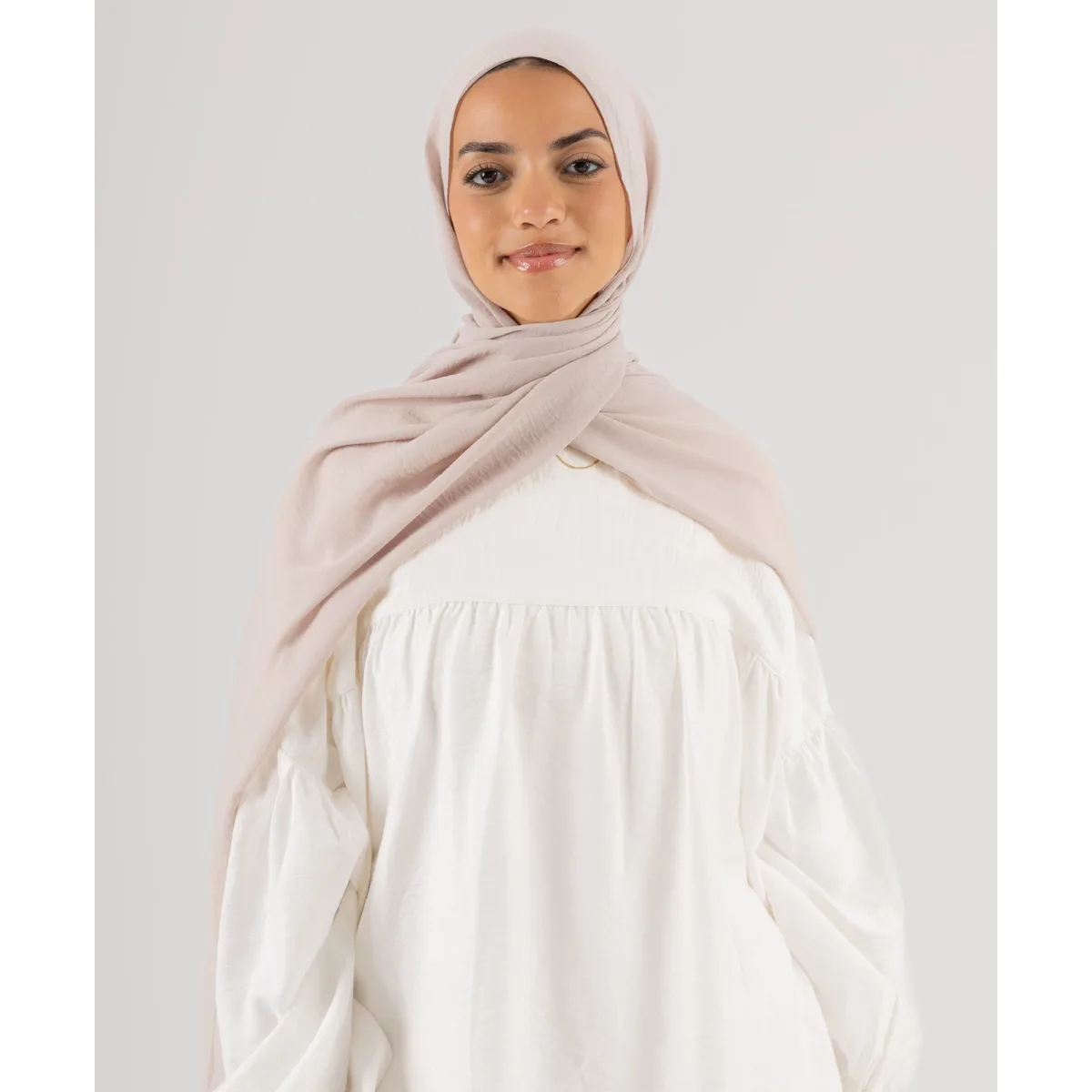 Le Voile Chiffon Wavy Scarf