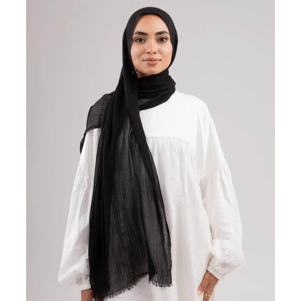 طرحة لينن Stripy من لو فوال