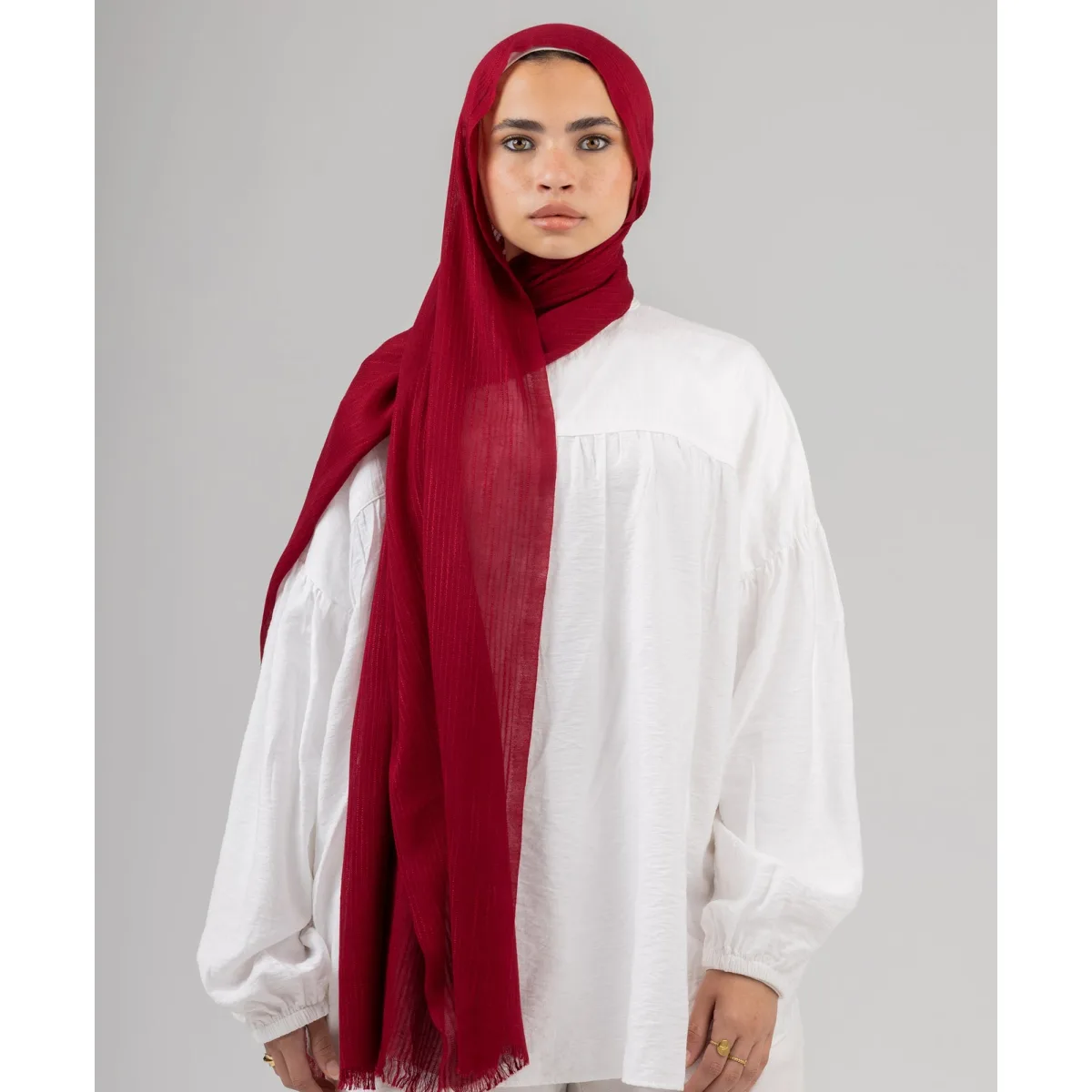 طرحة لينن Stripy من لو فوال