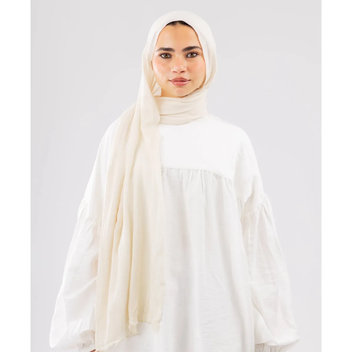 Le Voile Breeze Linen Scarf