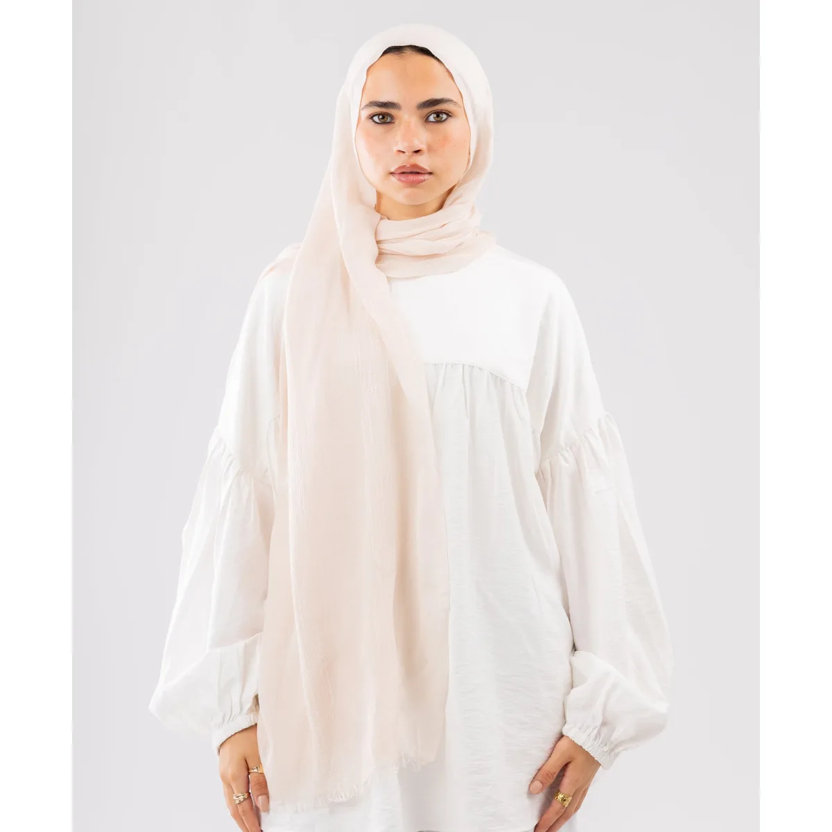 Le Voile Breeze Linen Scarf