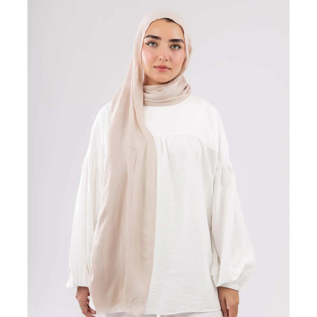 Le Voile Breeze Linen Scarf