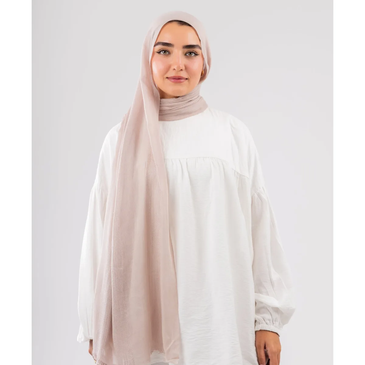 Le Voile Breeze Linen Scarf
