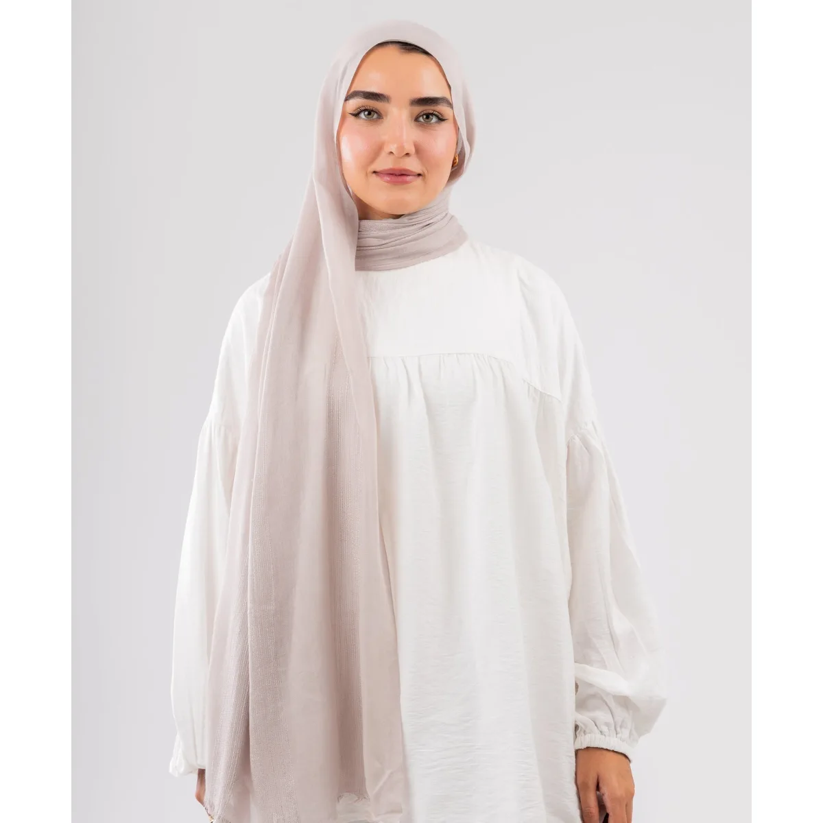 Le Voile Breeze Linen Scarf