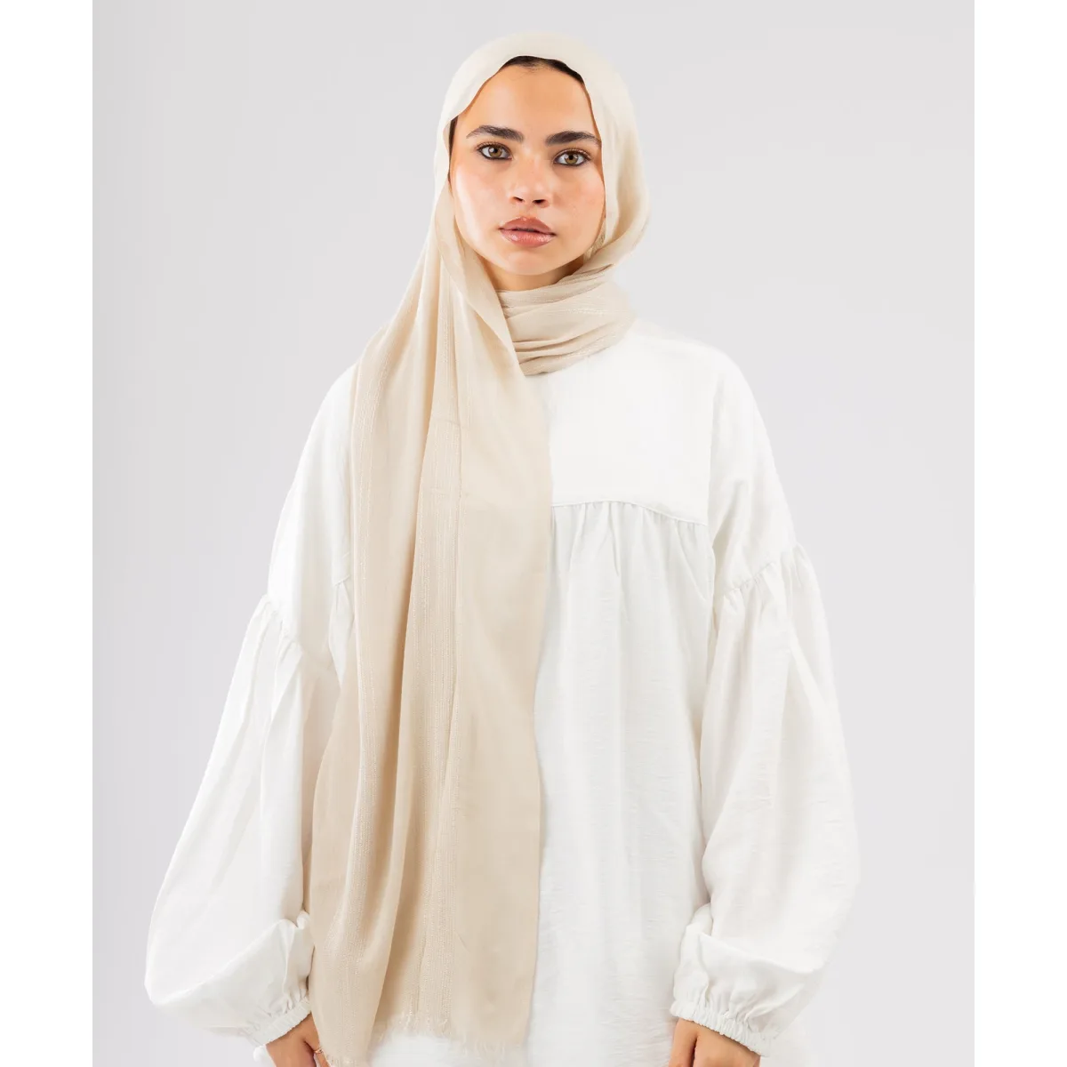 Le Voile Breeze Linen Scarf