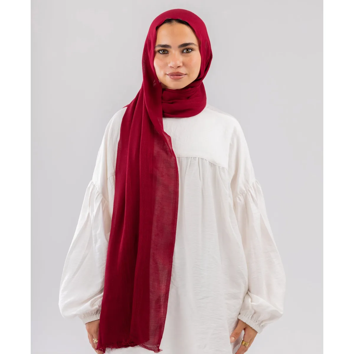 Le Voile Breeze Linen Scarf