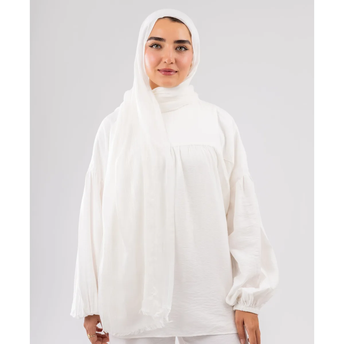 Le Voile Breeze Linen Scarf