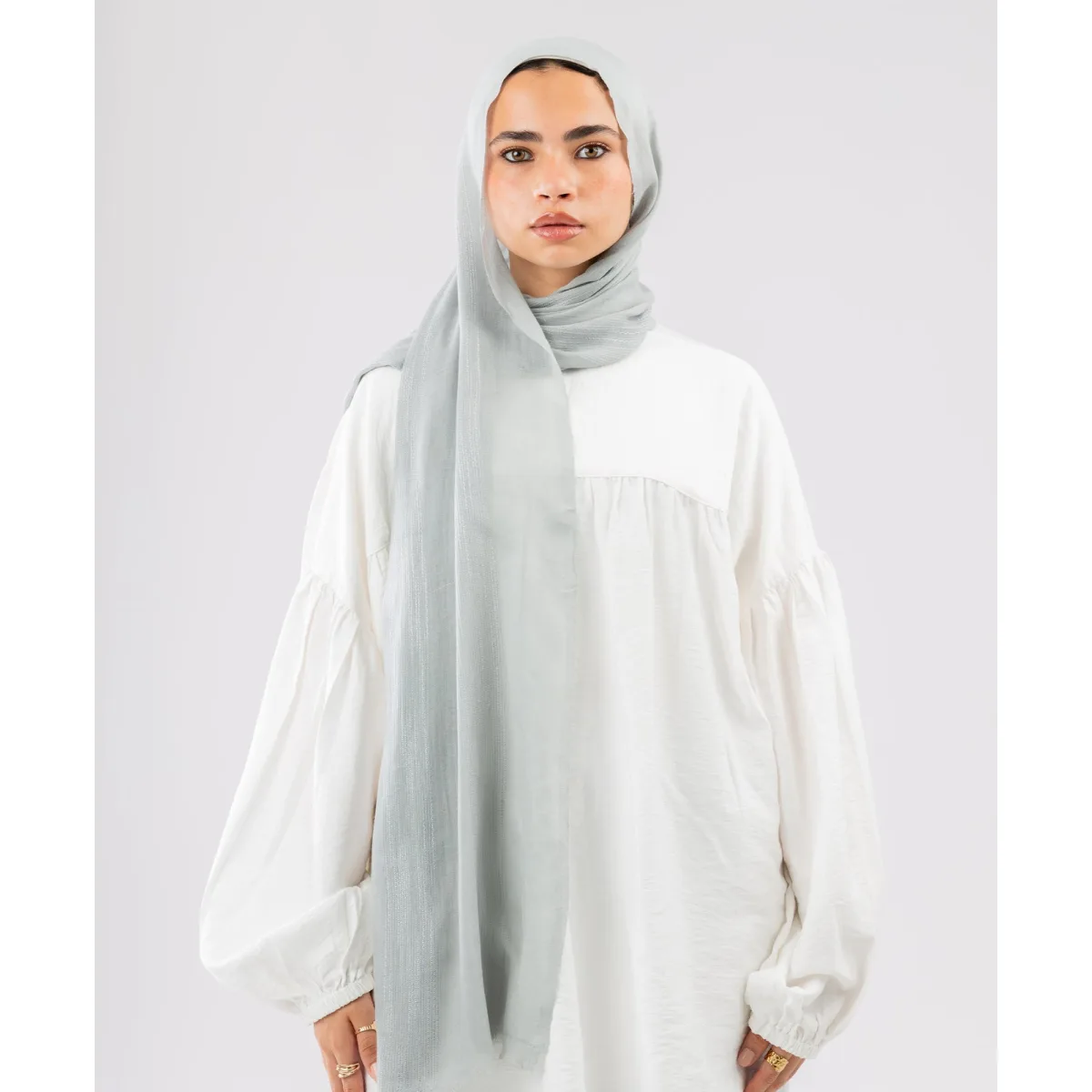 Le Voile Breeze Linen Scarf