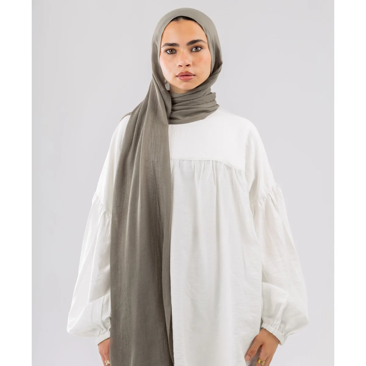 Le Voile Breeze Linen Scarf