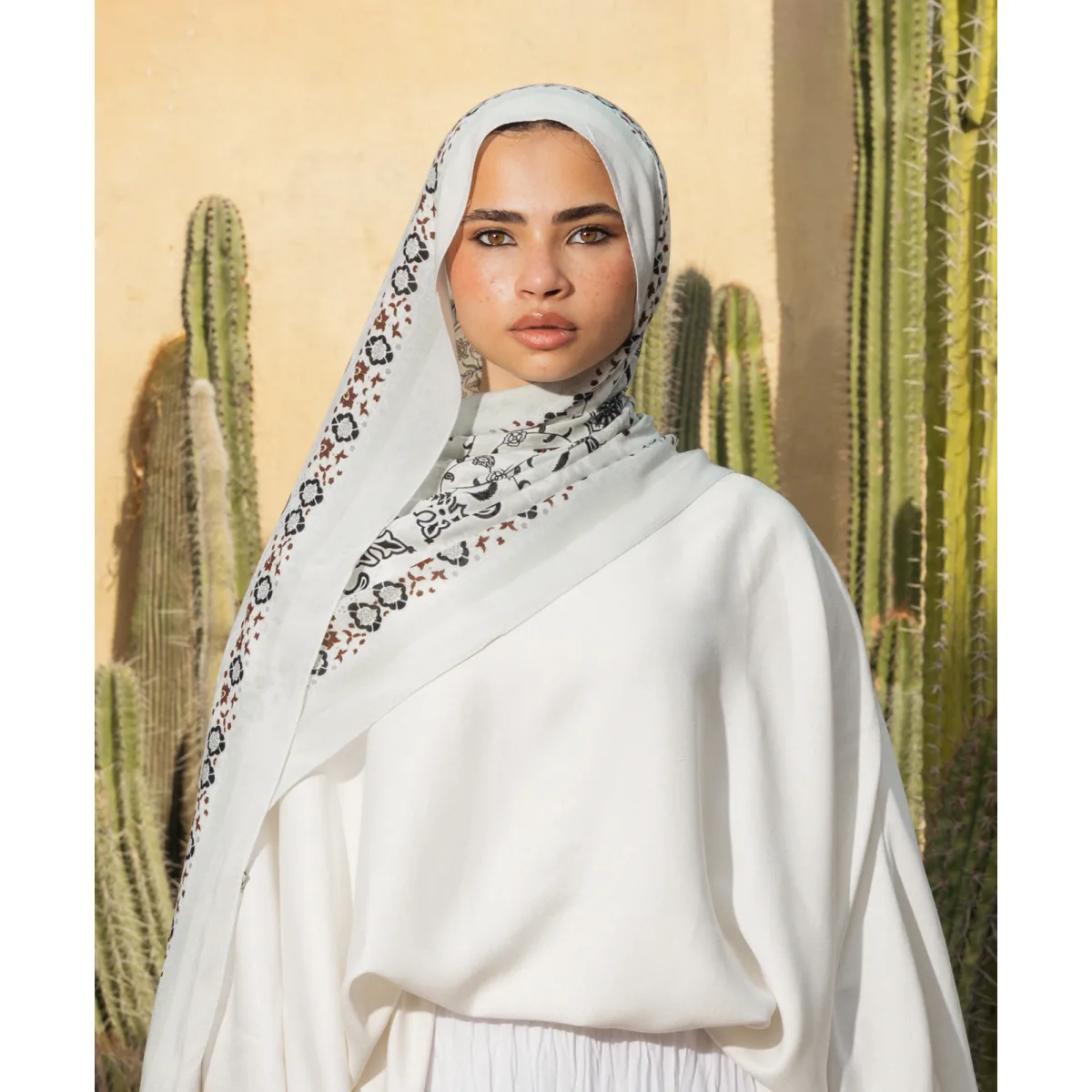 Le Voile Mandala Modal Scarf
