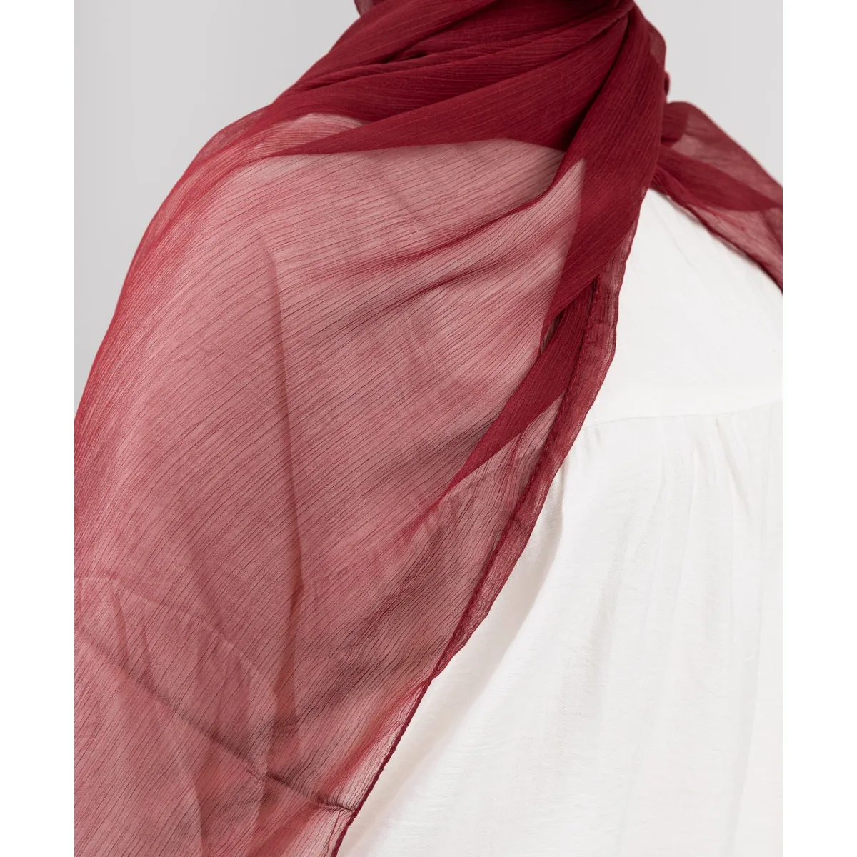 طرحة سيلك كرينكل Soft من لو فوال
