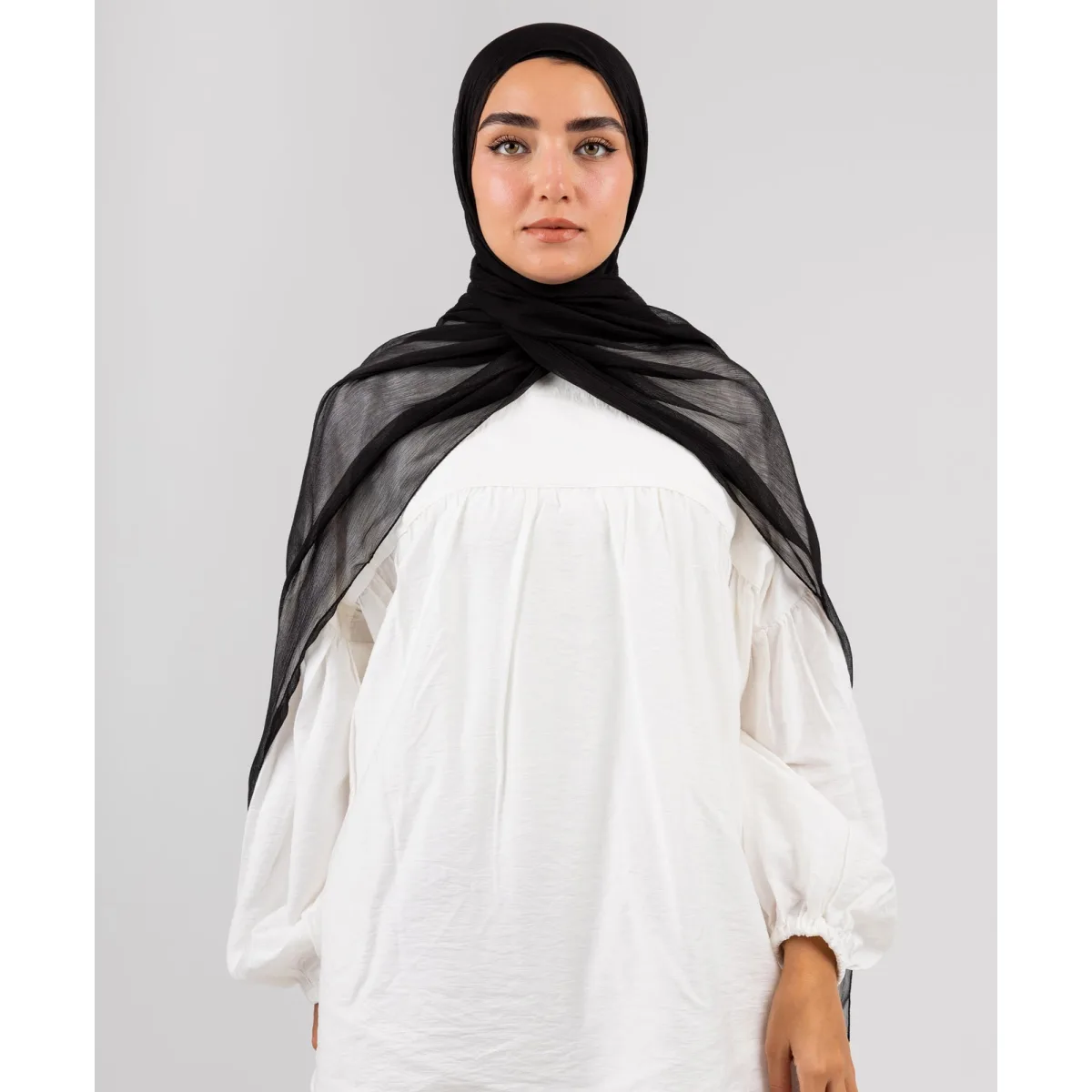 طرحة سيلك كرينكل Soft من لو فوال
