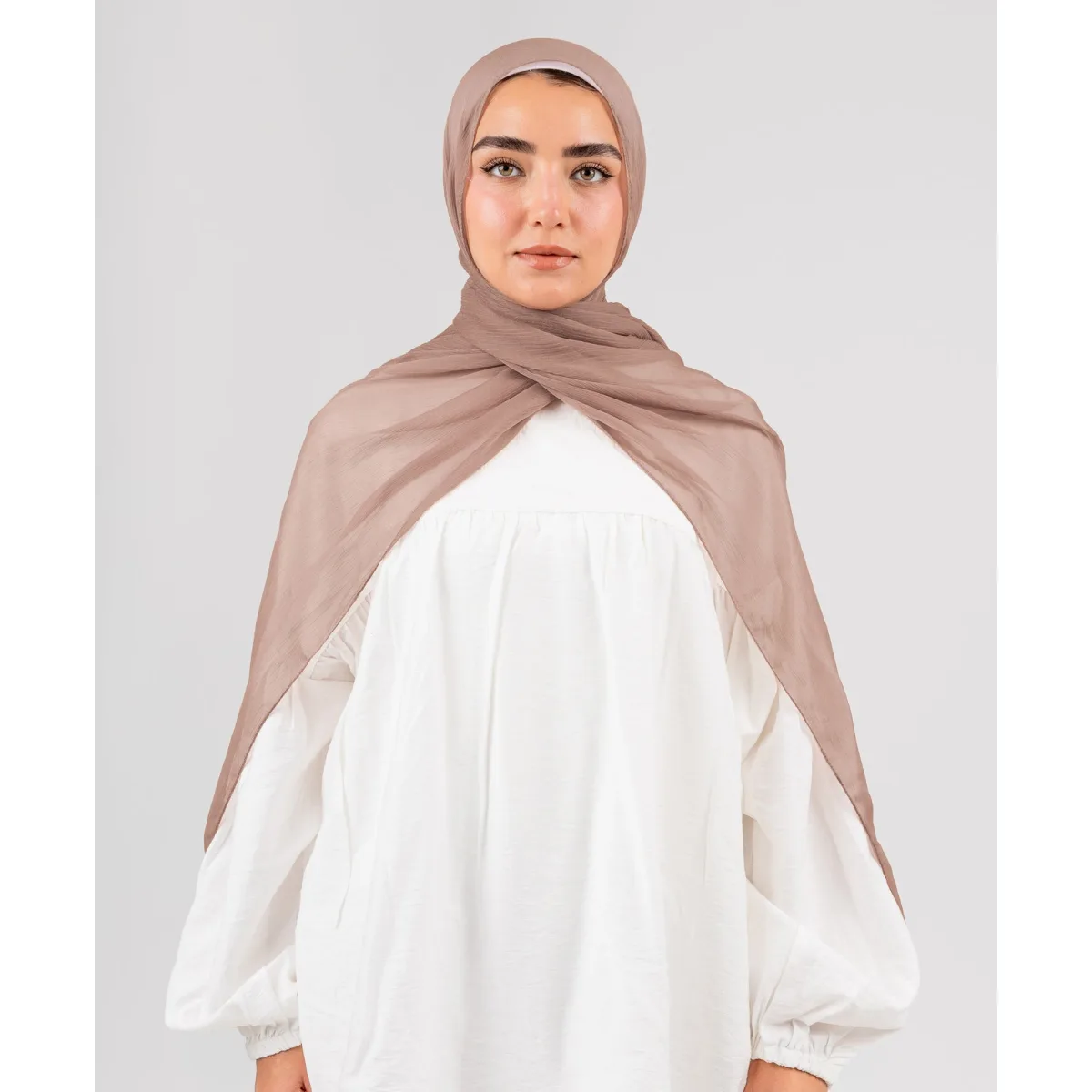 طرحة سيلك كرينكل Soft من لو فوال
