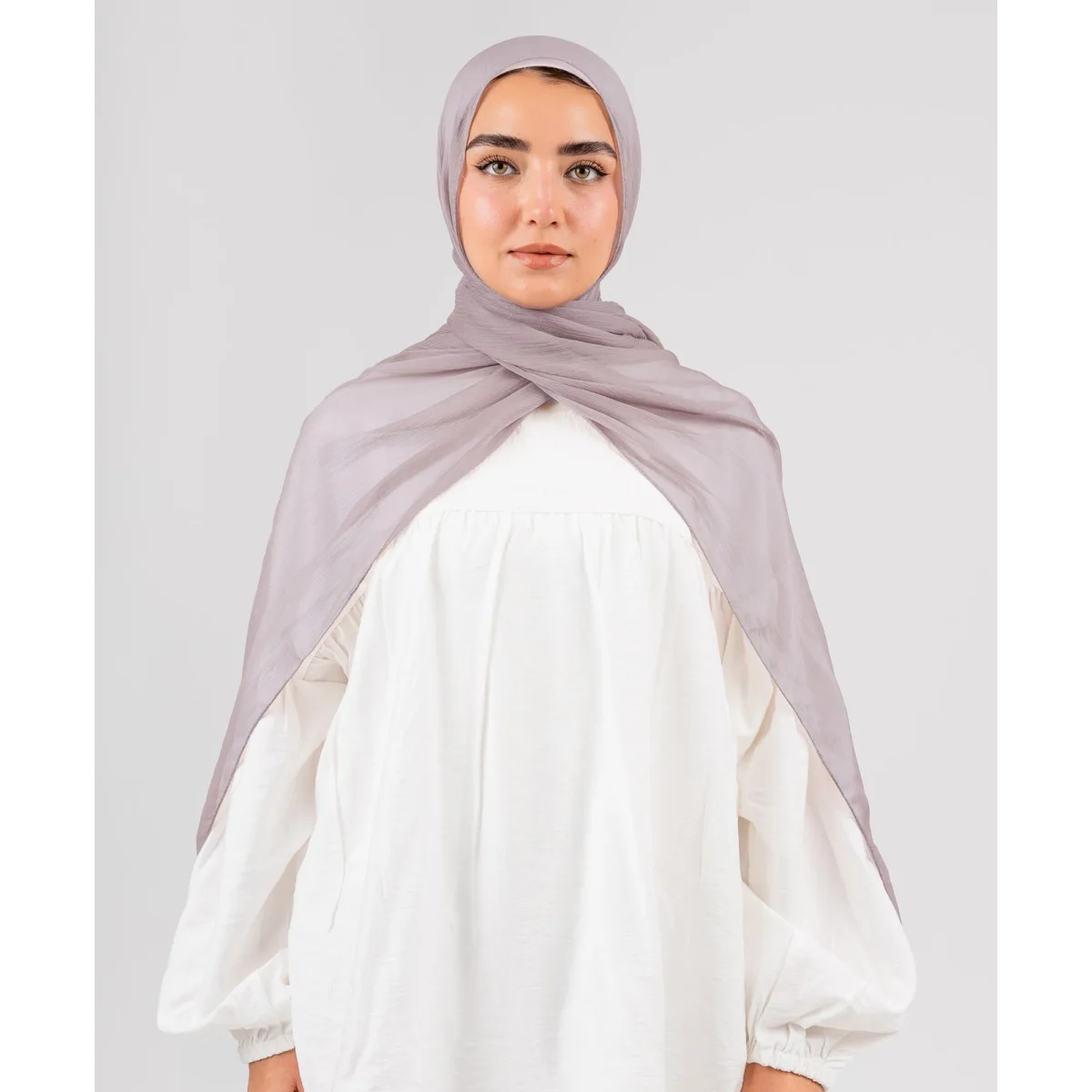 طرحة سيلك كرينكل Soft من لو فوال