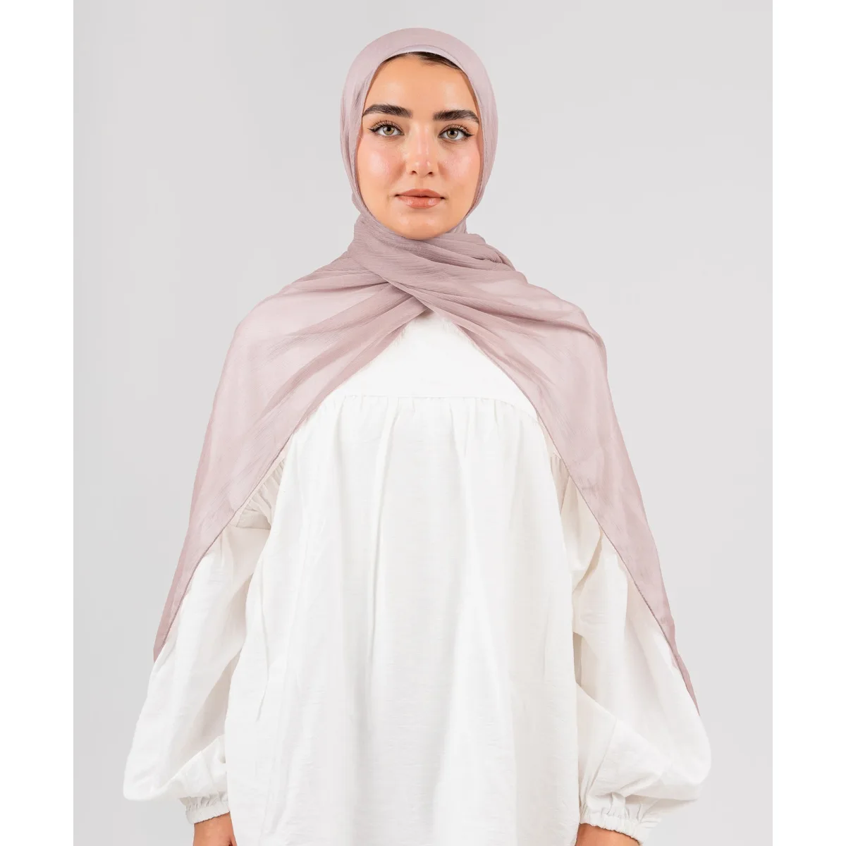 طرحة سيلك كرينكل Soft من لو فوال