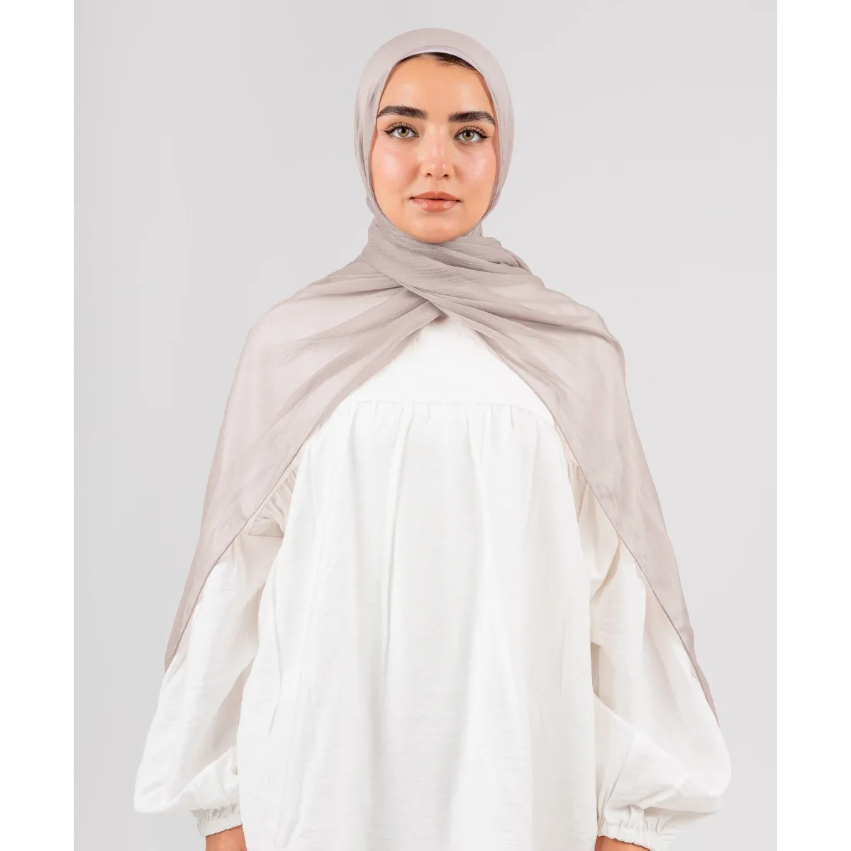 طرحة سيلك كرينكل Soft من لو فوال