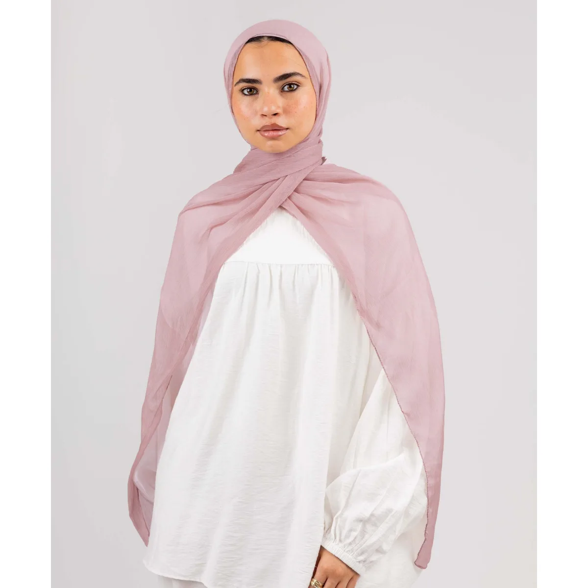 طرحة سيلك كرينكل Soft من لو فوال
