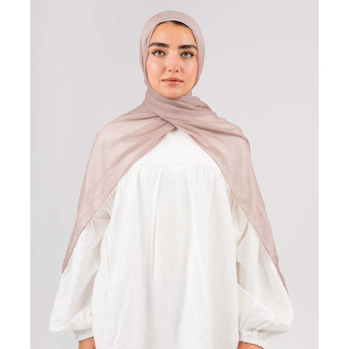 طرحة سيلك كرينكل Soft من لو فوال