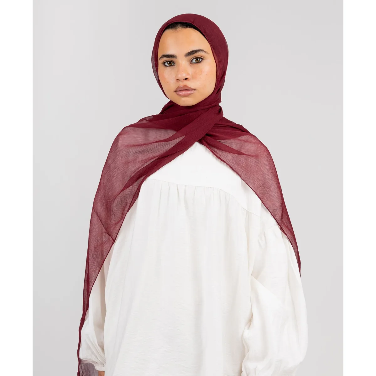 طرحة سيلك كرينكل Soft من لو فوال