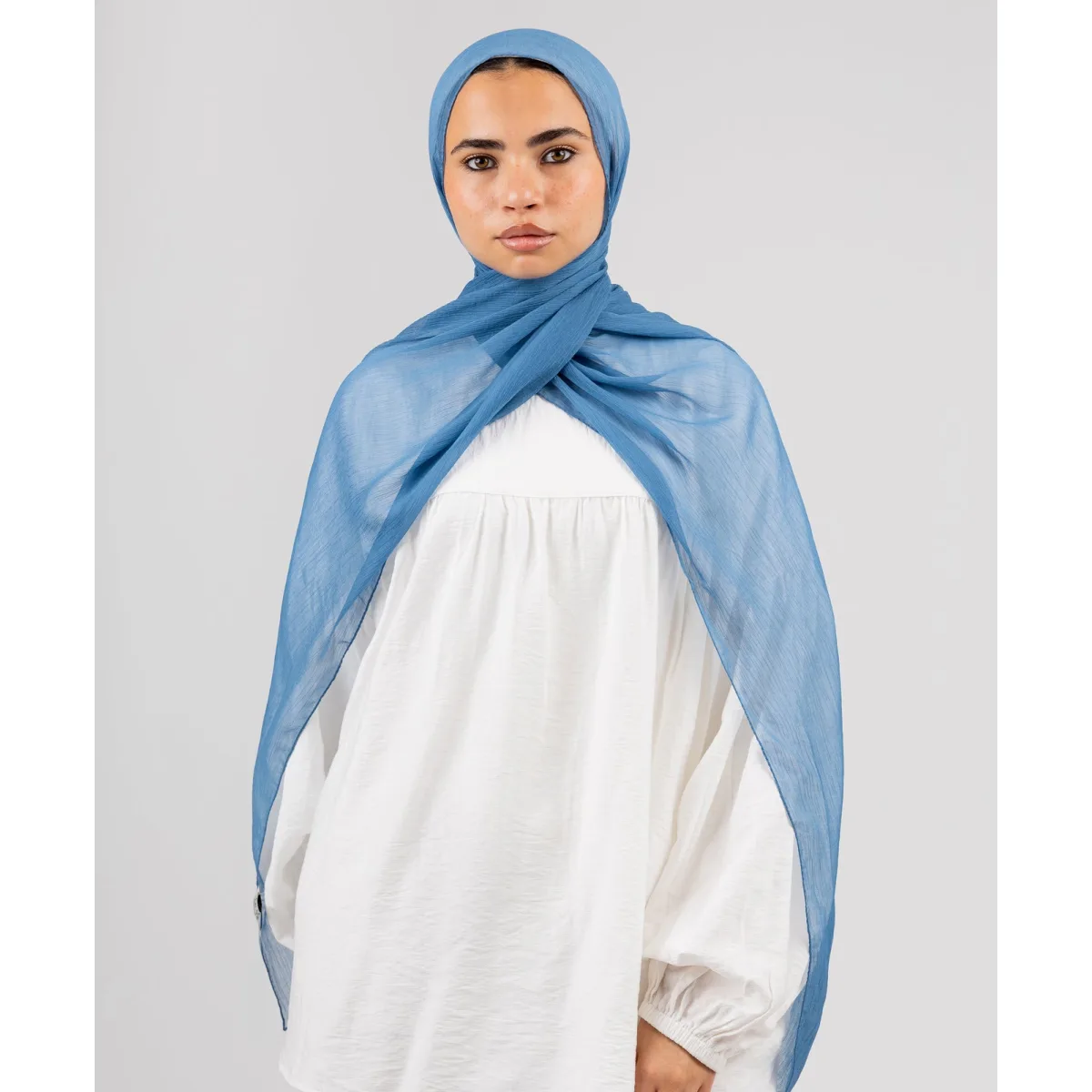 طرحة سيلك كرينكل Soft من لو فوال