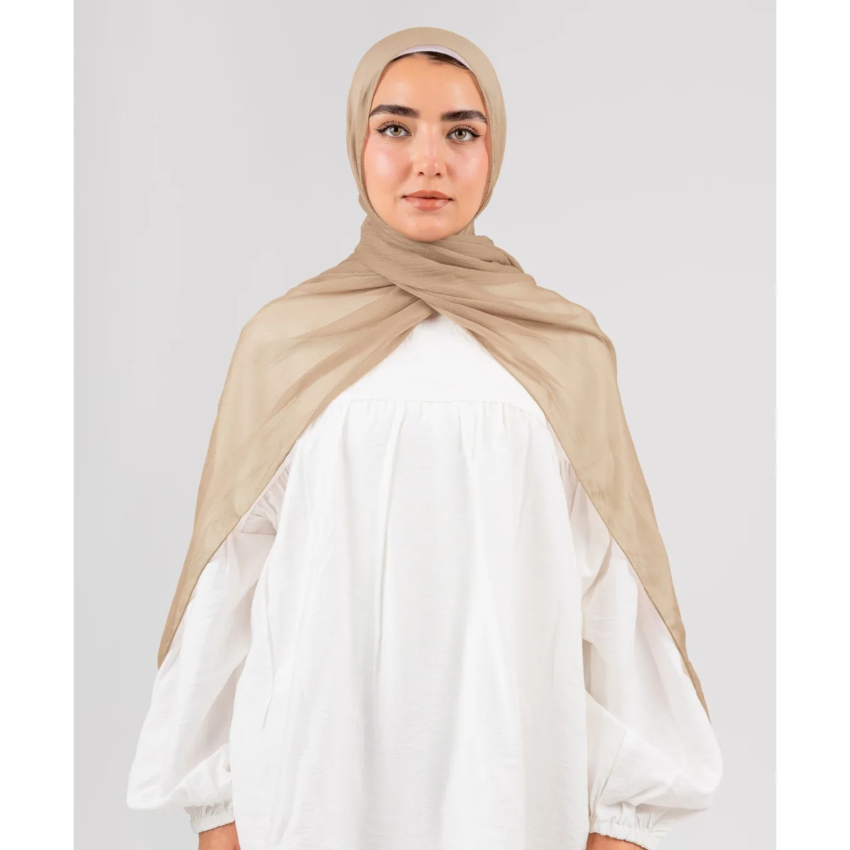 طرحة سيلك كرينكل Soft من لو فوال