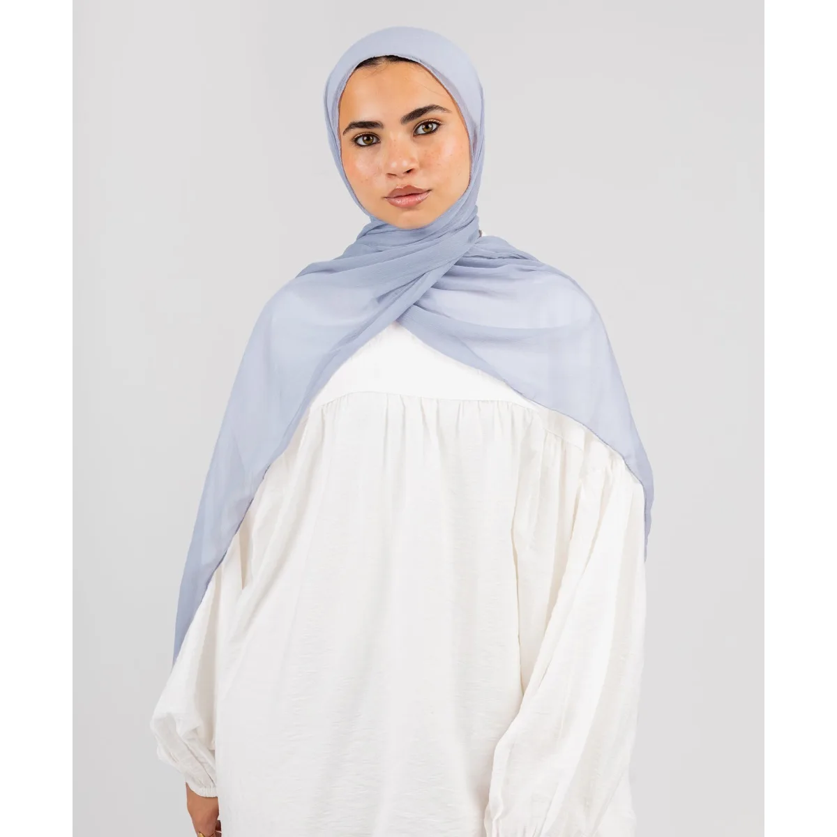 طرحة سيلك كرينكل Soft من لو فوال
