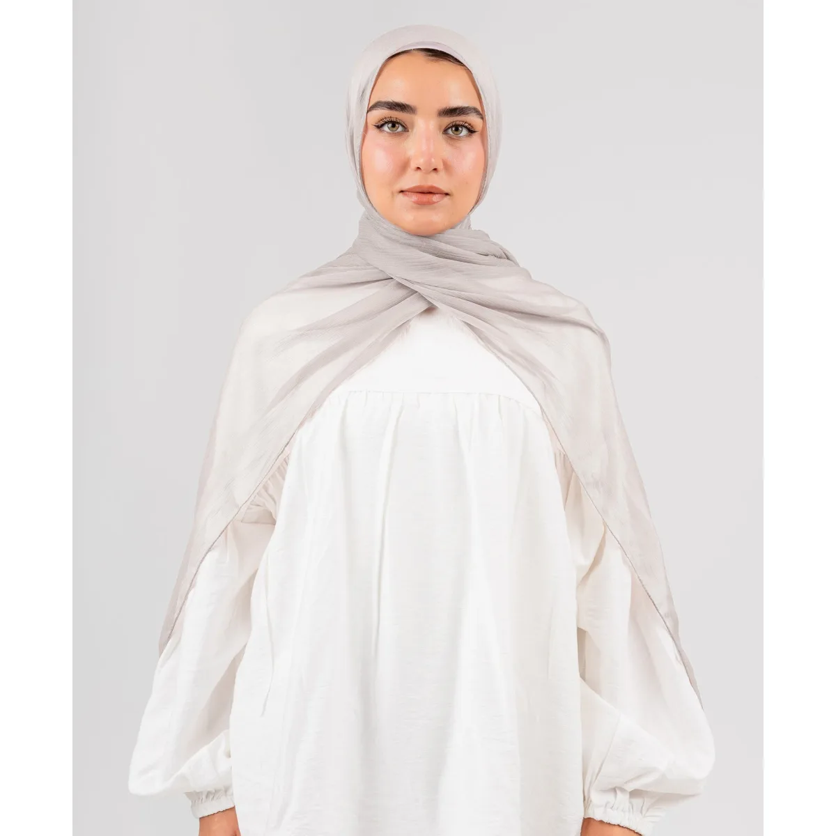 طرحة سيلك كرينكل Soft من لو فوال