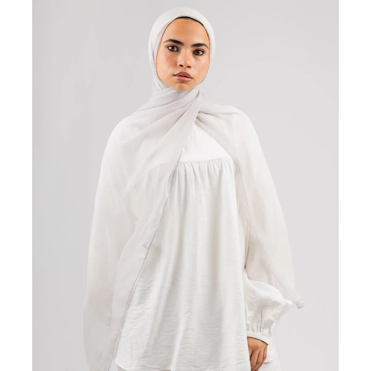طرحة سيلك كرينكل Soft من لو فوال