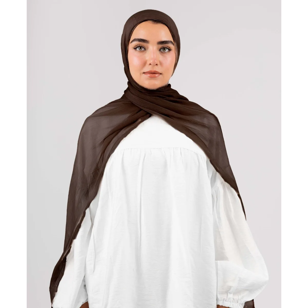 طرحة سيلك كرينكل Soft من لو فوال