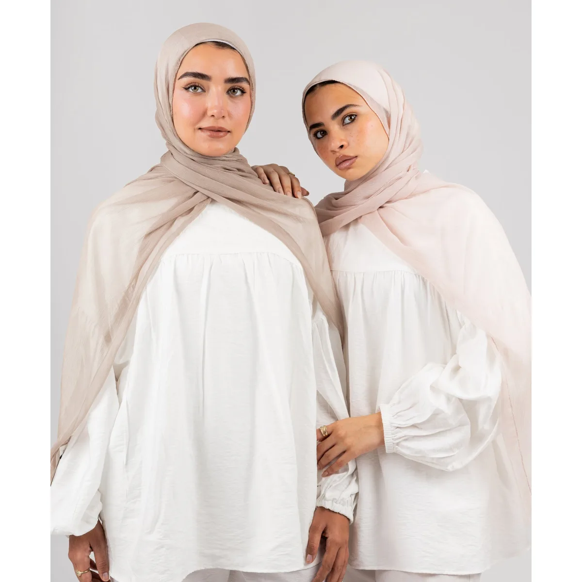 طرحة سيلك كرينكل Soft من لو فوال