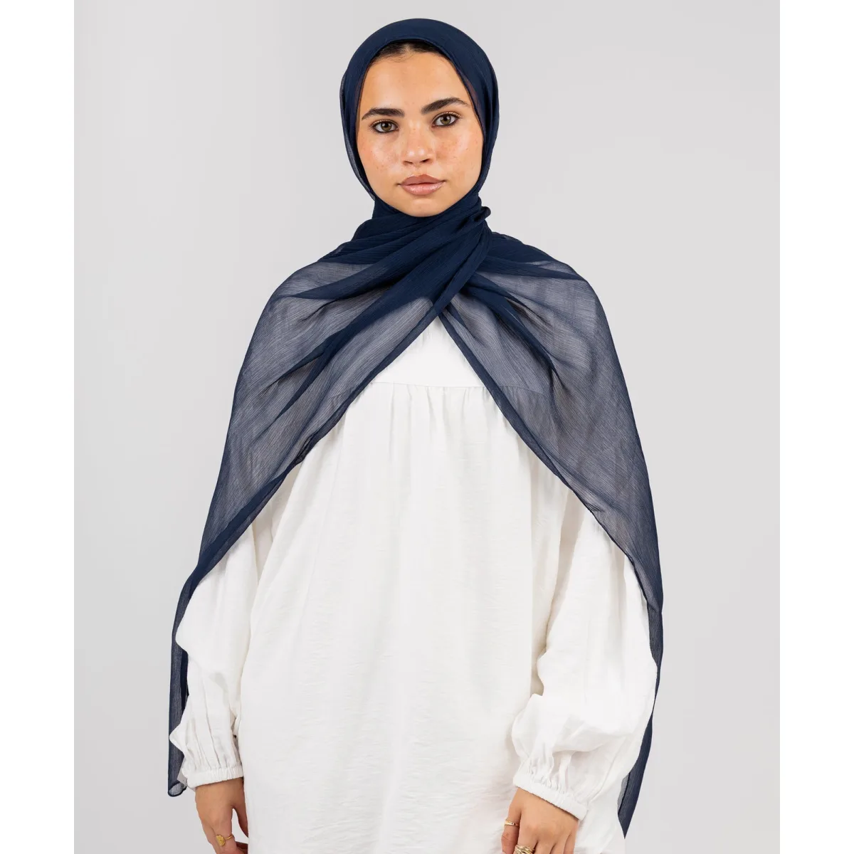 طرحة سيلك كرينكل Soft من لو فوال
