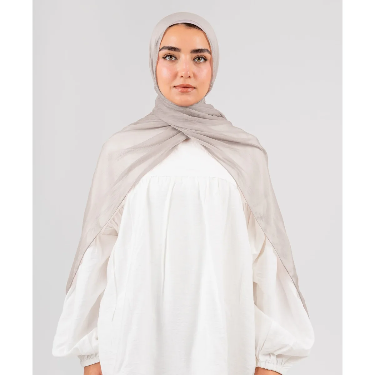 طرحة سيلك كرينكل Soft من لو فوال