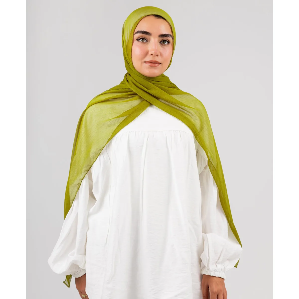 طرحة سيلك كرينكل Soft من لو فوال