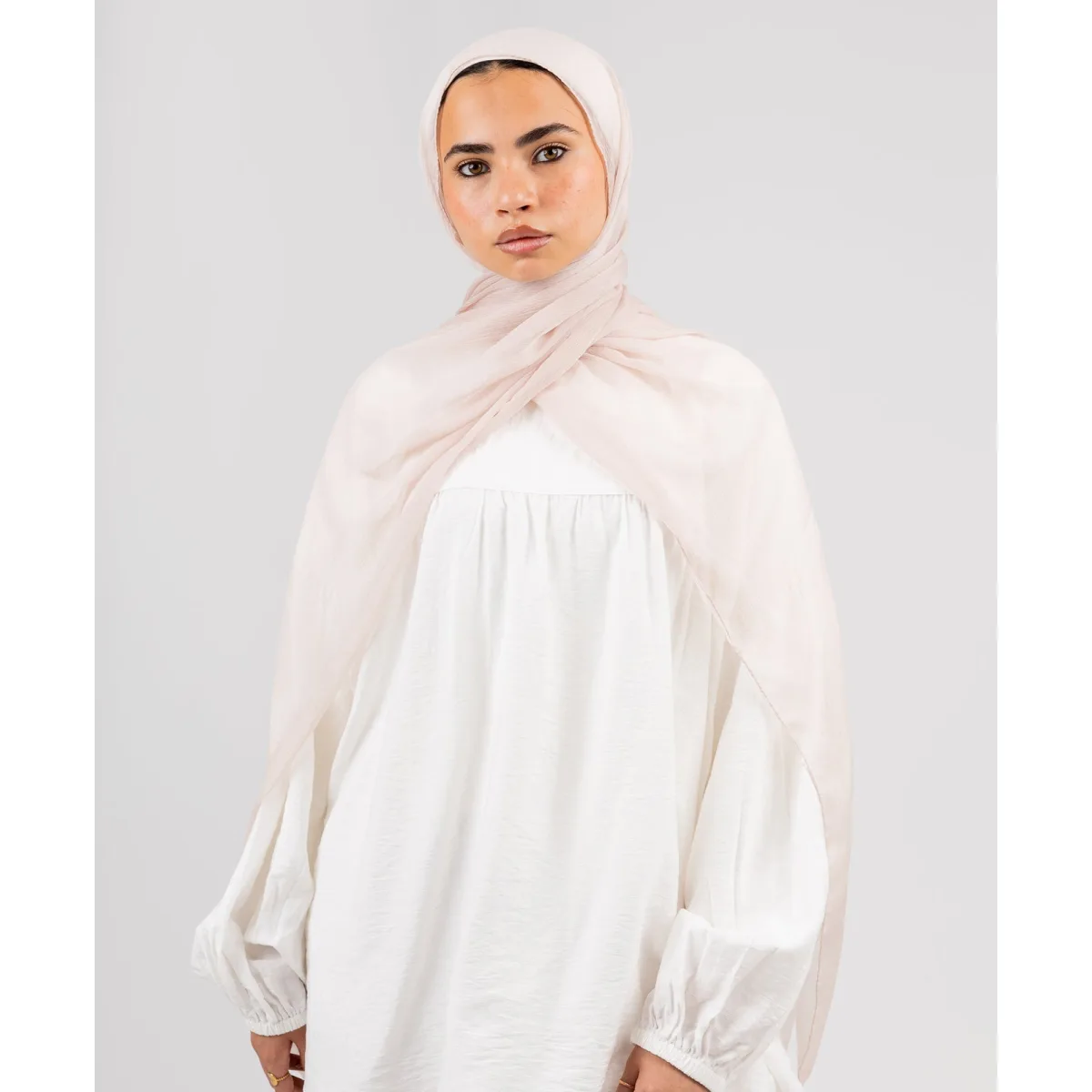 طرحة سيلك كرينكل Soft من لو فوال