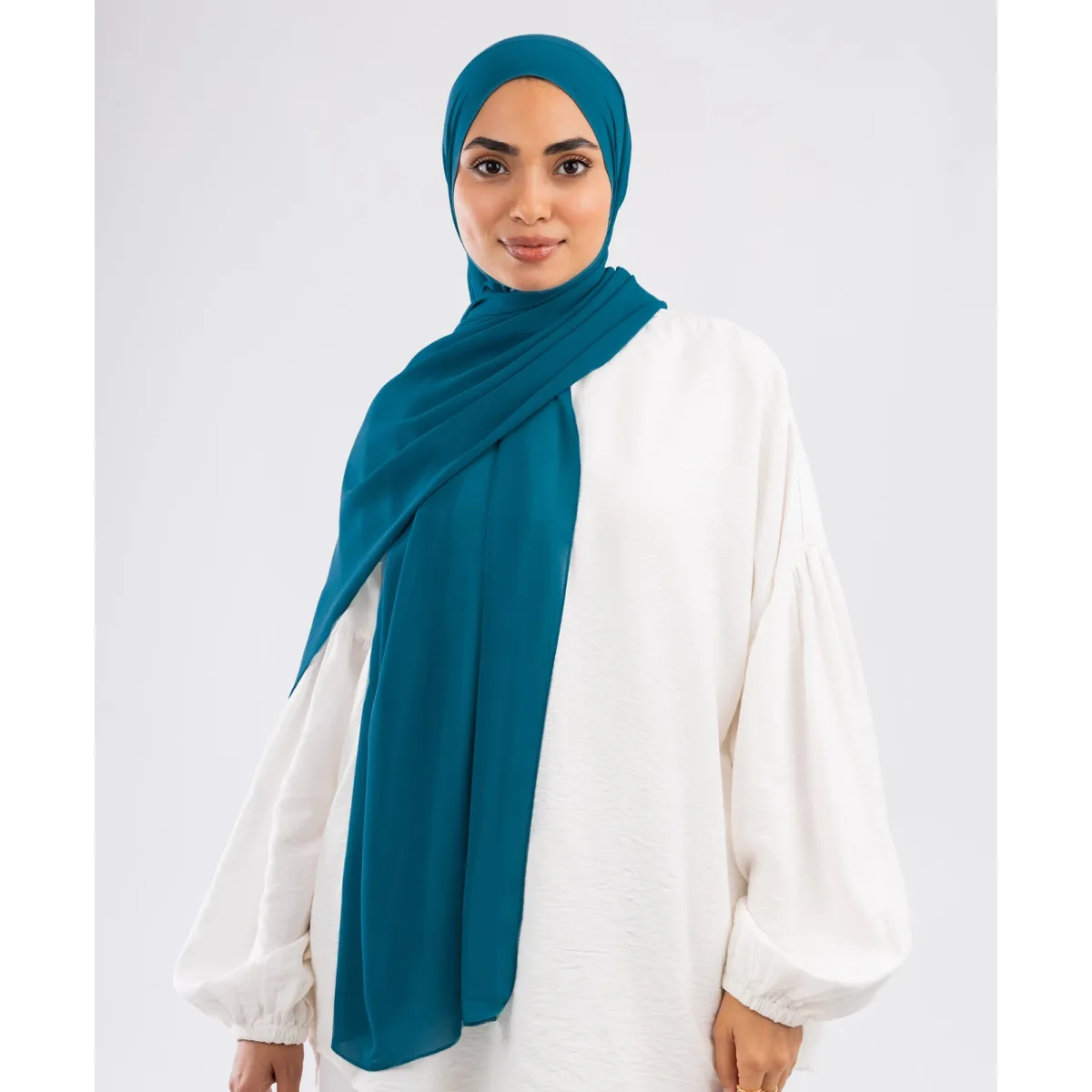 Le Voile Vital Chiffon Scarf (Big Size)