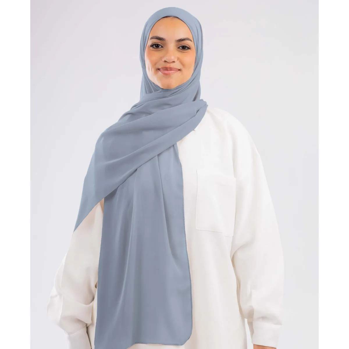 Le Voile Vital Chiffon Scarf (Big Size)