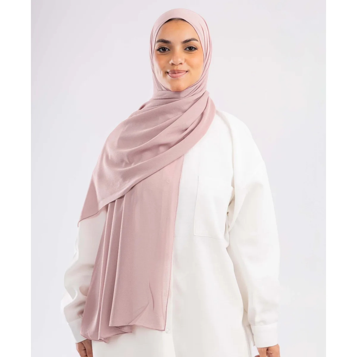 Le Voile Vital Chiffon Scarf (Big Size)
