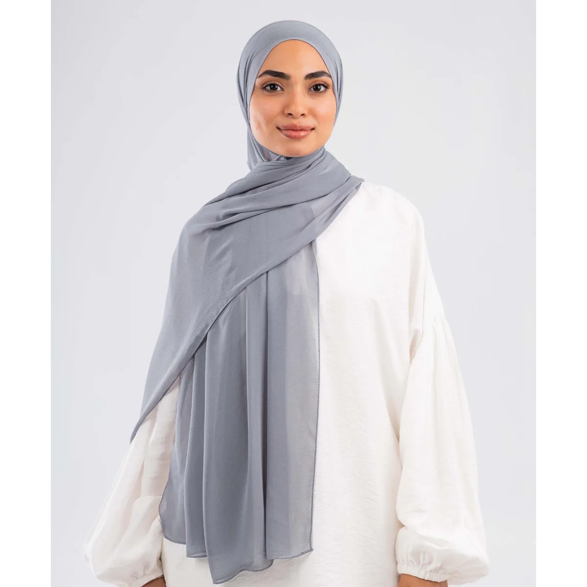 Le Voile Vital Chiffon Scarf (Big Size)