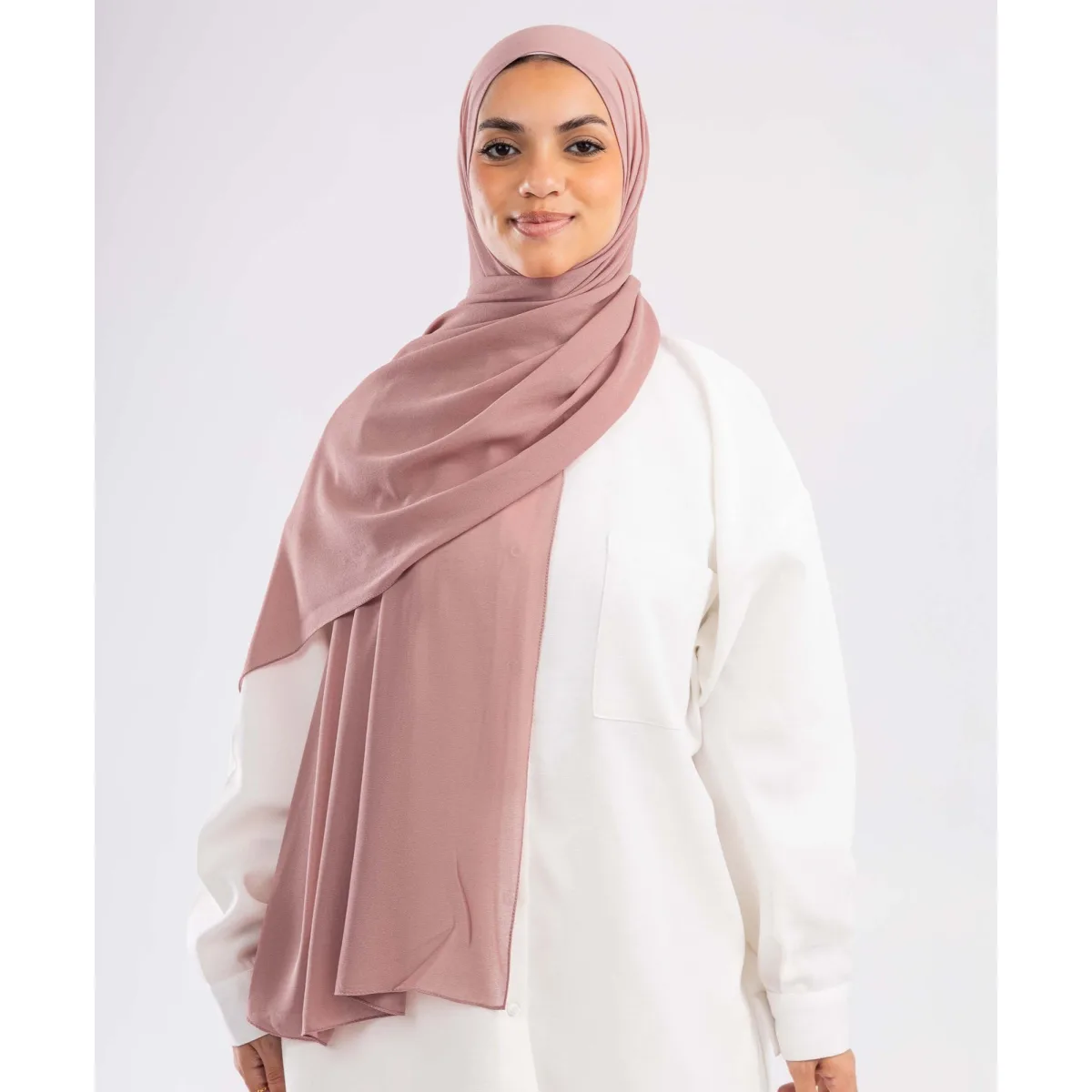 Le Voile Vital Chiffon Scarf (Big Size)
