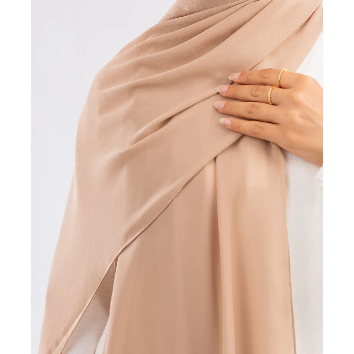 Le Voile Vital Chiffon Scarf (Big Size)