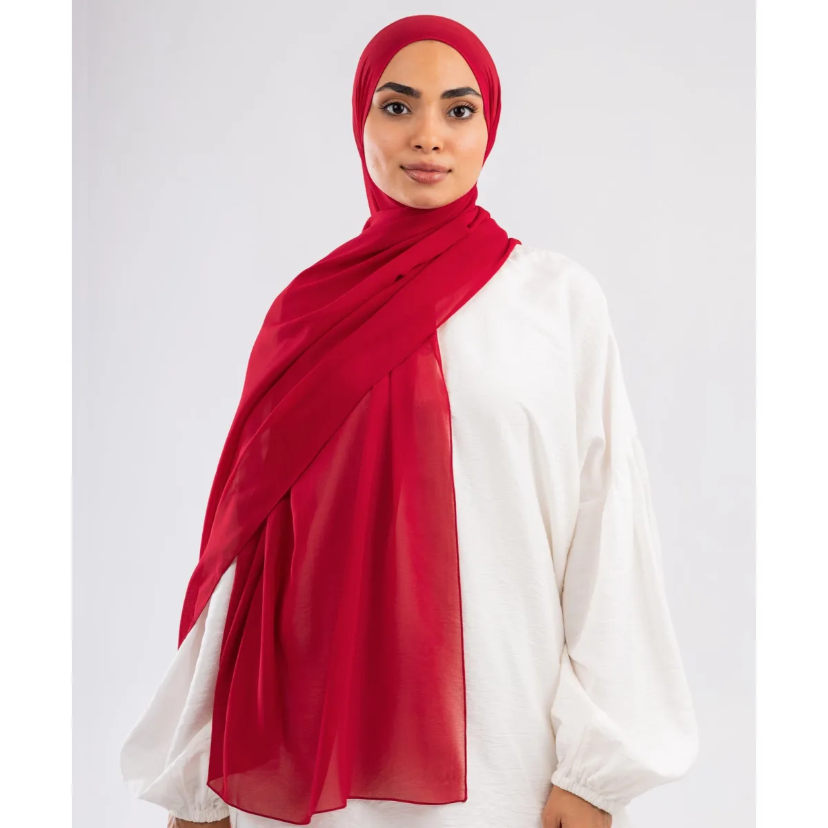 Le Voile Vital Chiffon Scarf (Big Size)